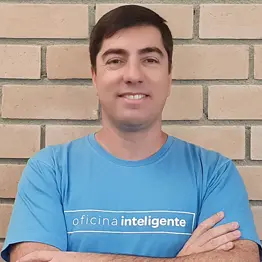 Foto do CEO da Oficina Inteligente, Cesar Coimbra