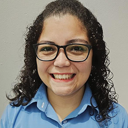 Coordenadora de implantação, Priscila Campos