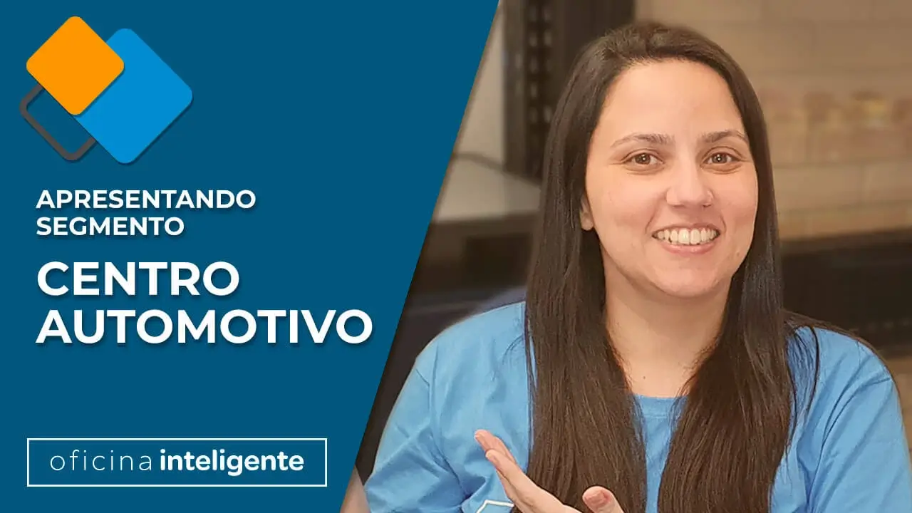 Apresentação do segmento de centros automotivos